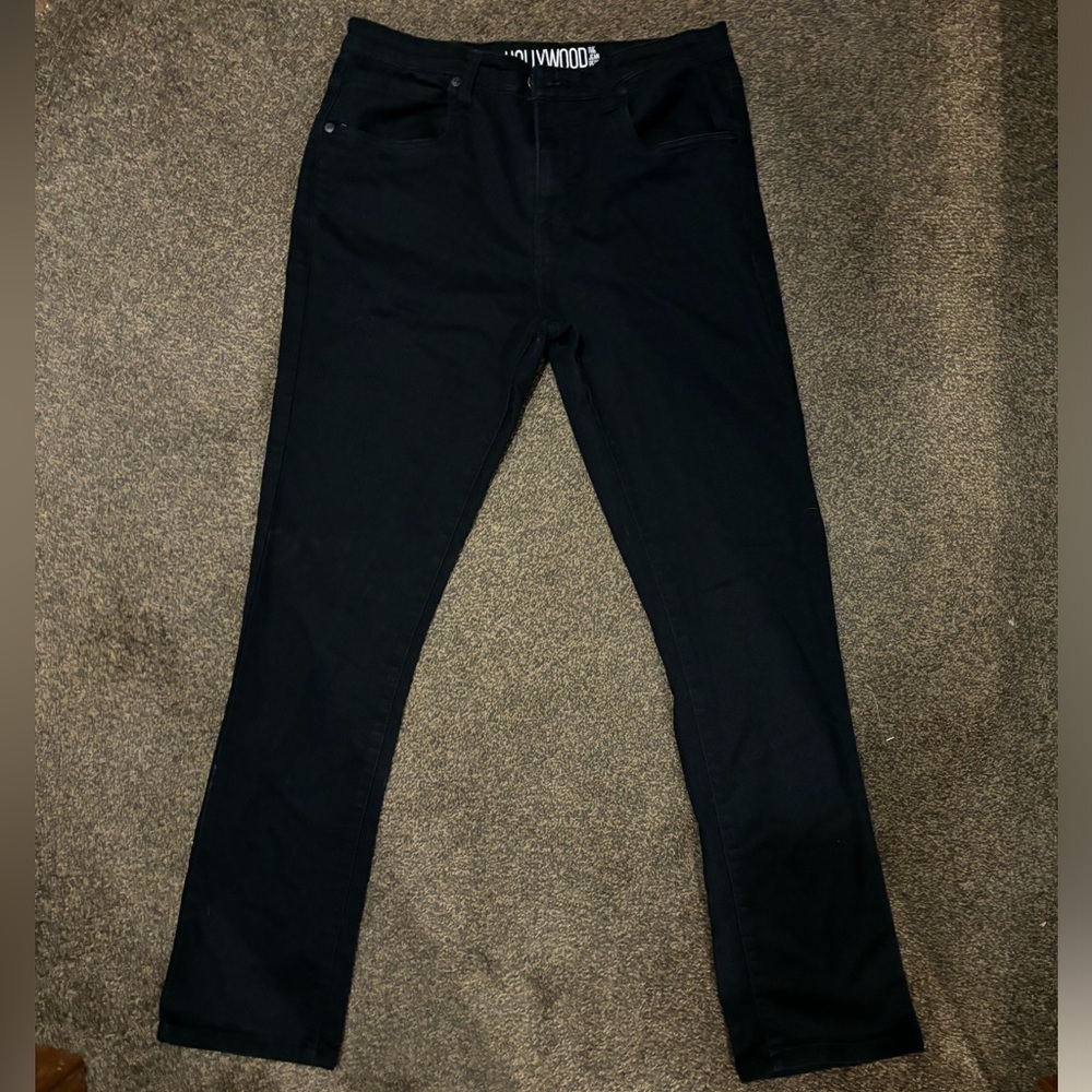 Men’s Slim Fit 32x32 Black Jean